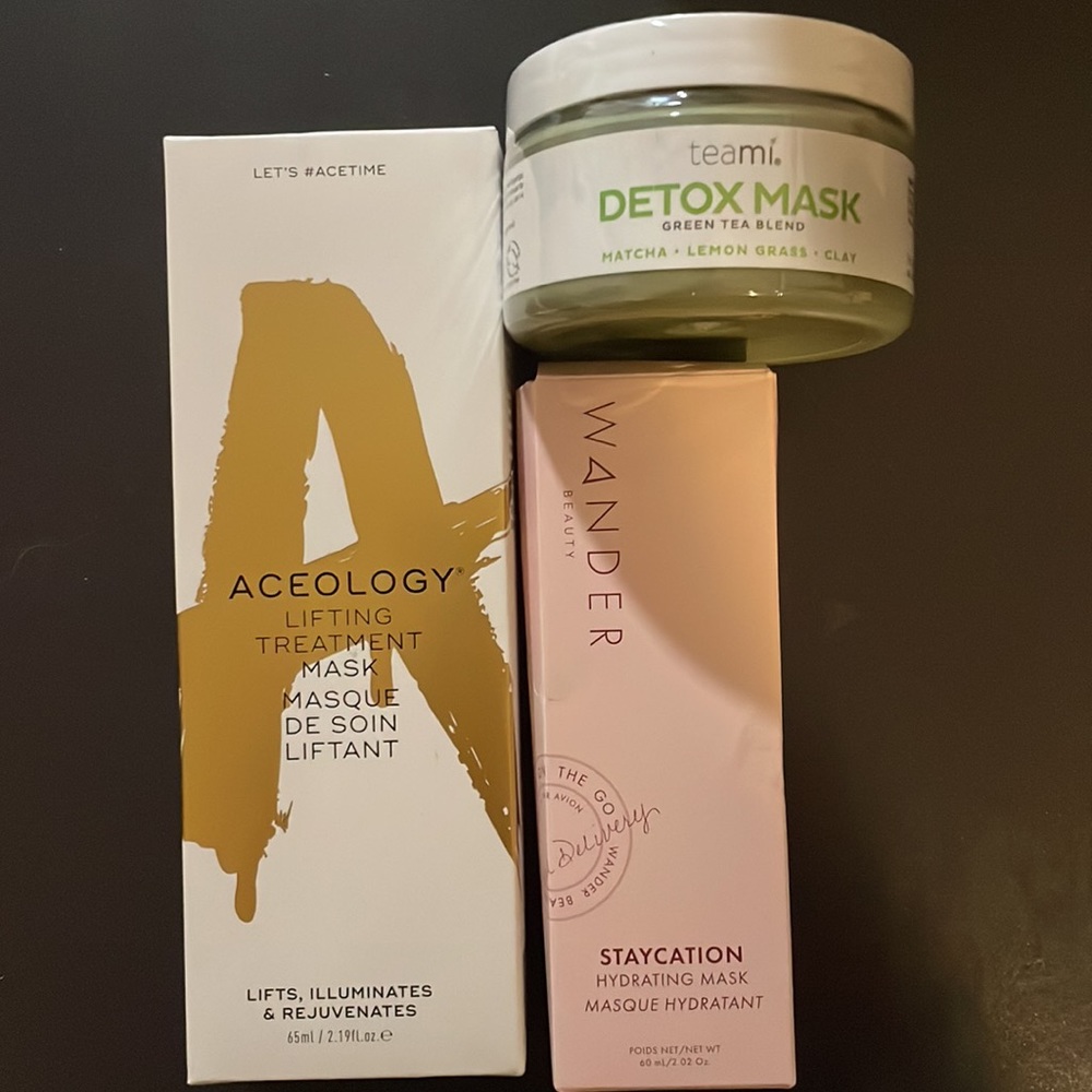 Assorted Face Masks